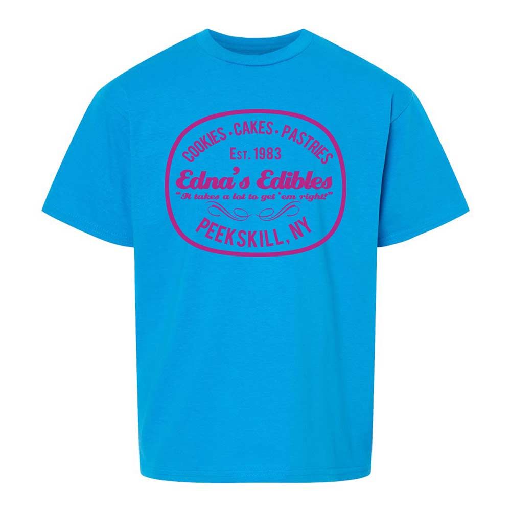 Kids T-Shirt - XRU4WZSY - Sapphire - 10