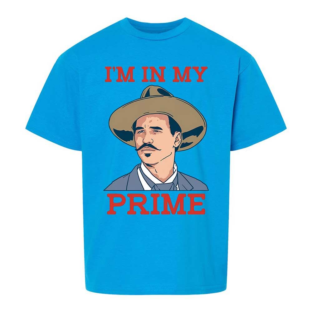 Kids T-Shirt - 4D5LZJ8C - Sapphire - 10