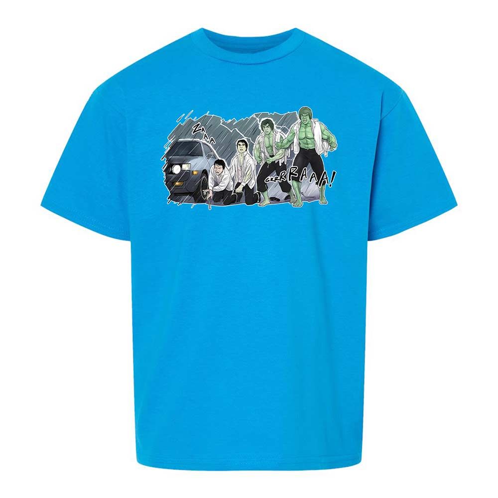 Kids T-Shirt - H3MWCXSX - Sapphire - 10