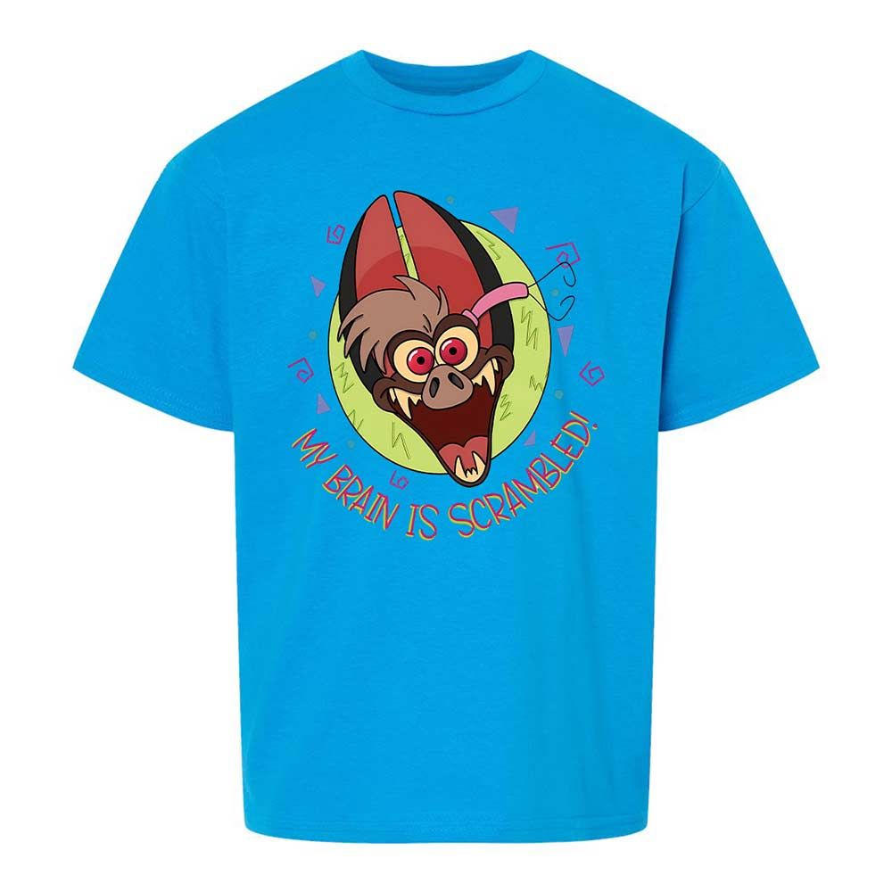 Kids T-Shirt - CSQ9ZU36 - Sapphire - 10