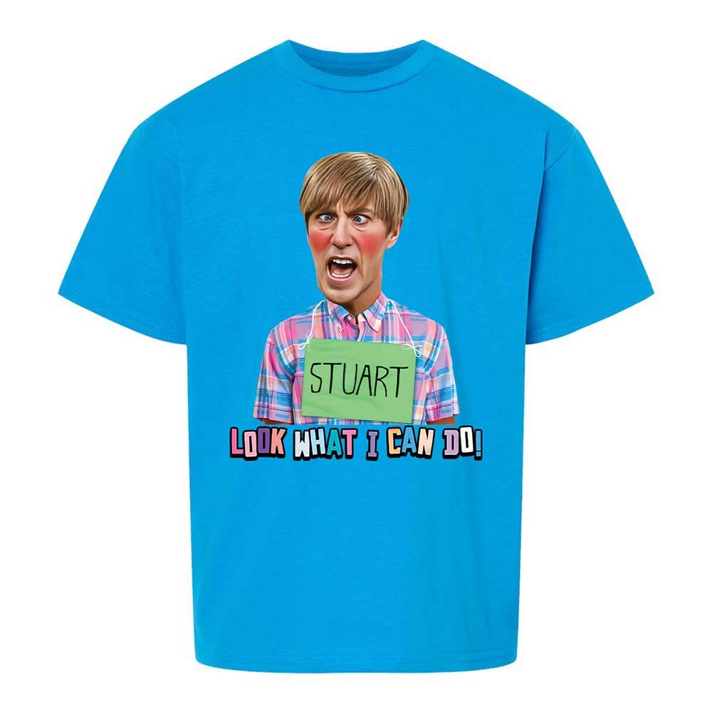 Kids T-Shirt - E7GXKW8F - Sapphire - 10