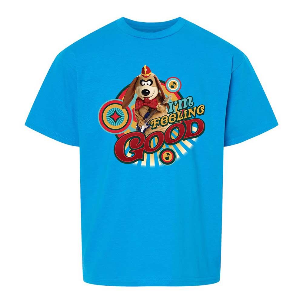 Kids T-Shirt - ZUFLJQ28 - Sapphire - 10