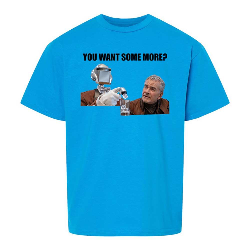 Kids T-Shirt - U7Q26BK9 - Sapphire - 10
