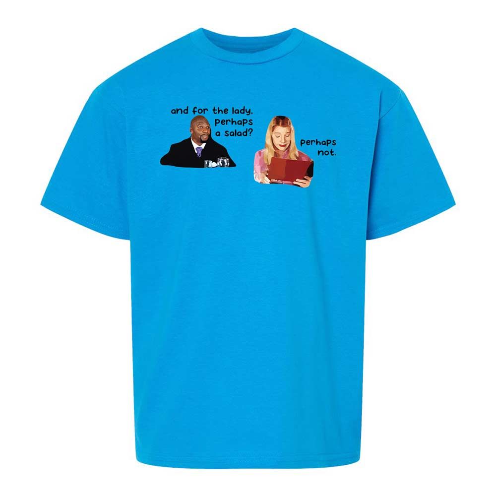 Kids T-Shirt - CC5GDG8F - Sapphire - 10