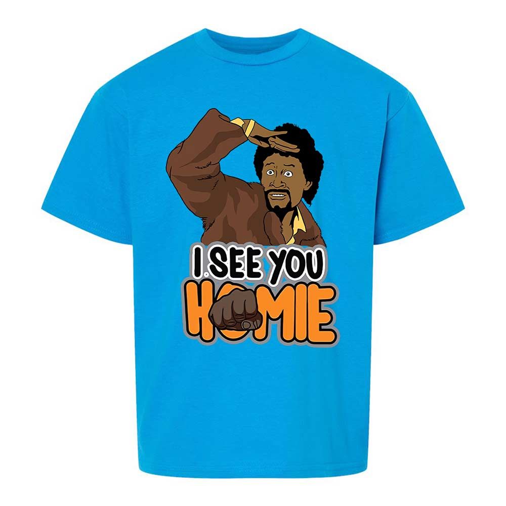 Kids T-Shirt - P2REWK3F - Sapphire - 10