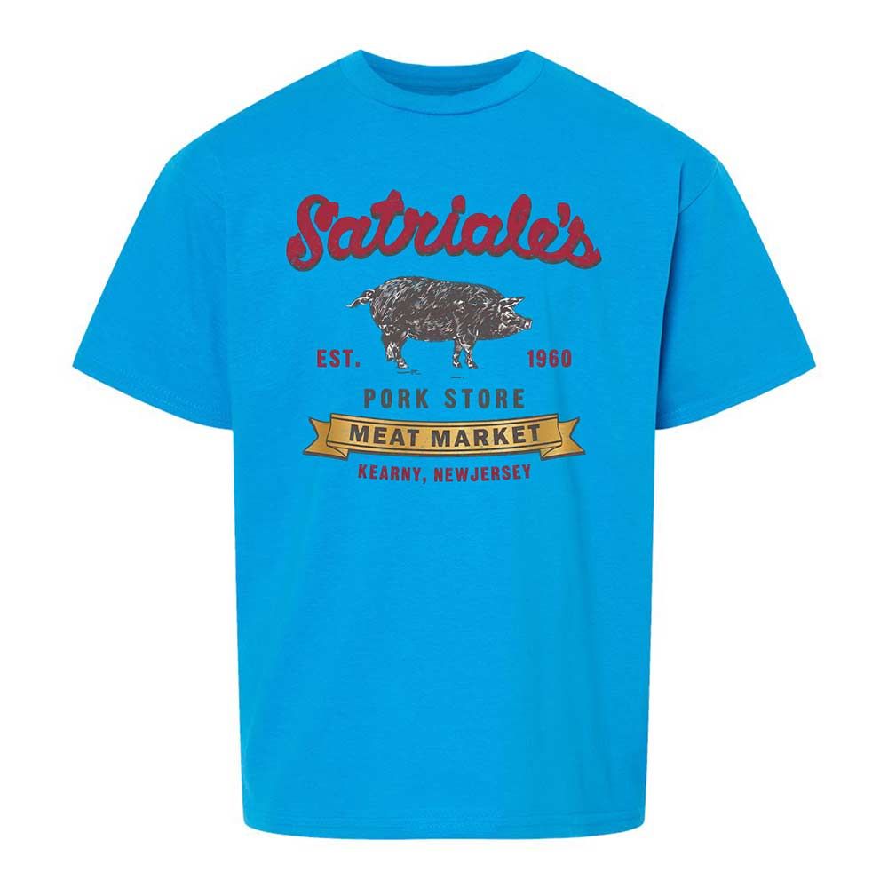 Kids T-Shirt - 6LPX1Y8H - Sapphire - 10