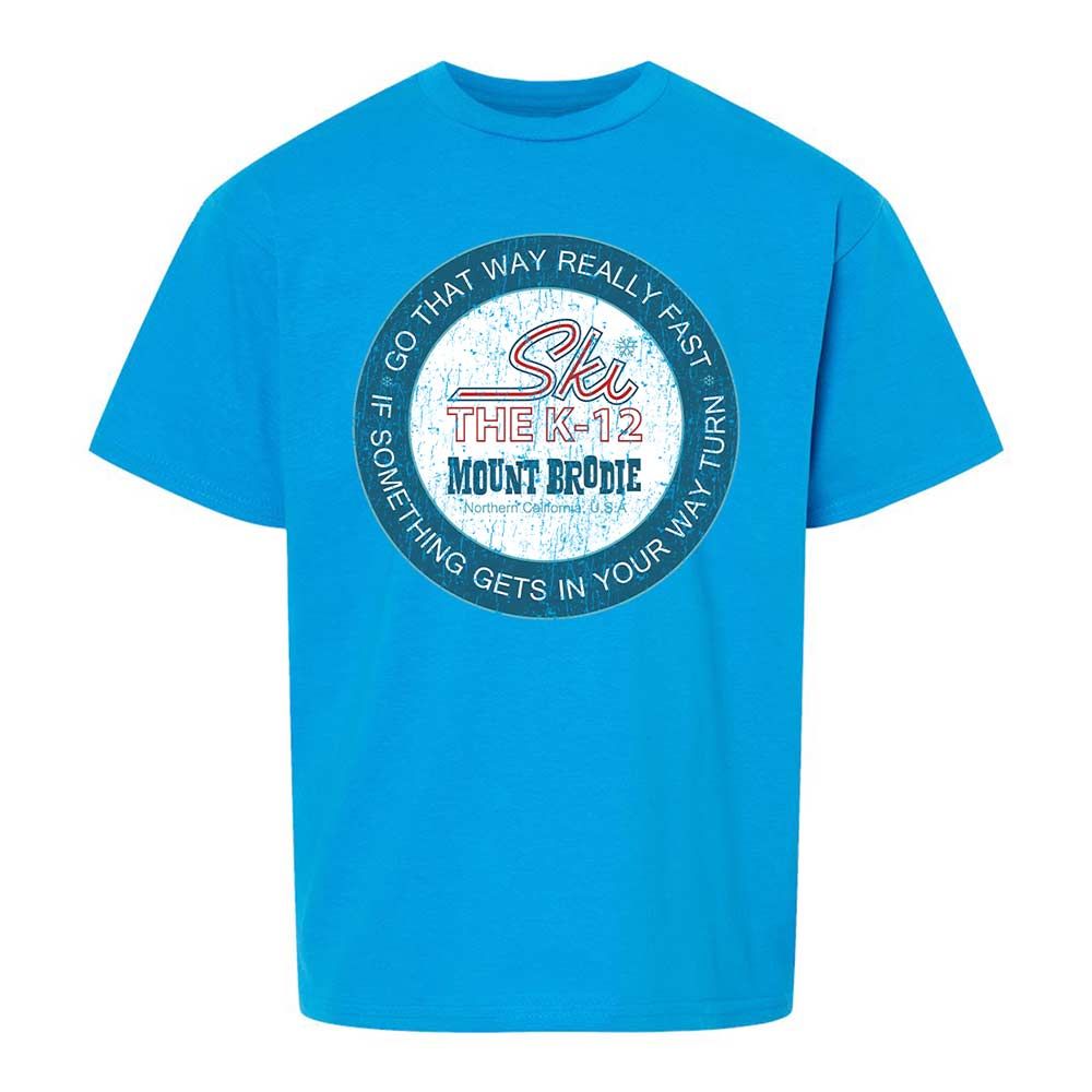 Kids T-Shirt - UKPZDENS - Sapphire - 10