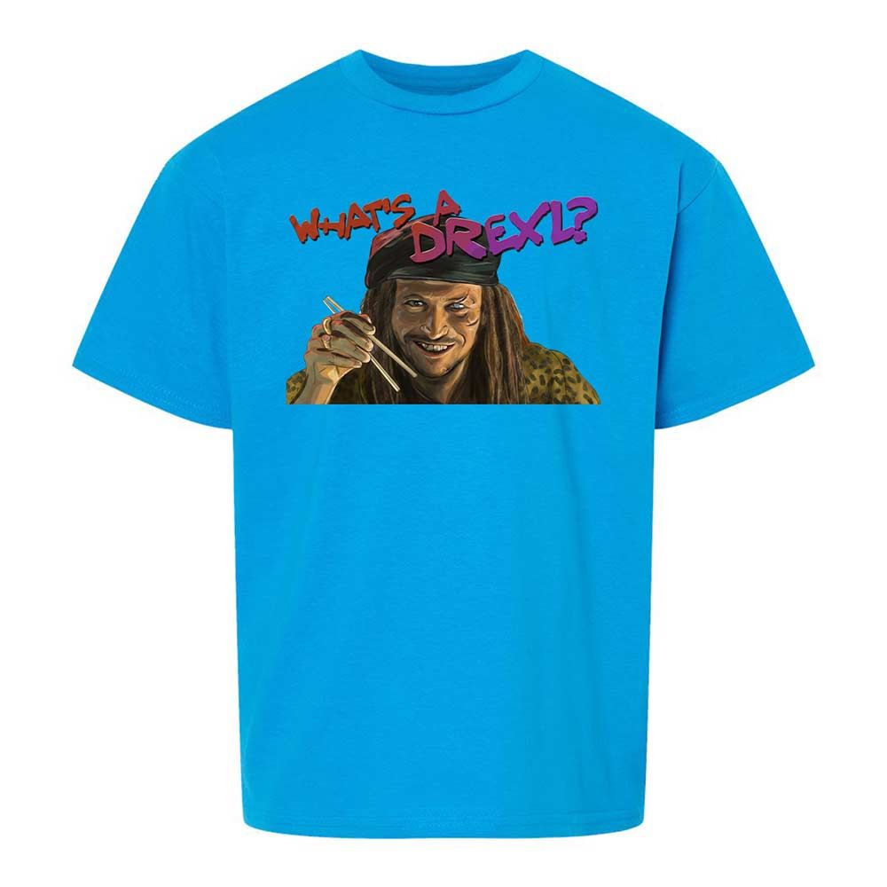 Kids T-Shirt - XYEZNDC6 - Sapphire - 10