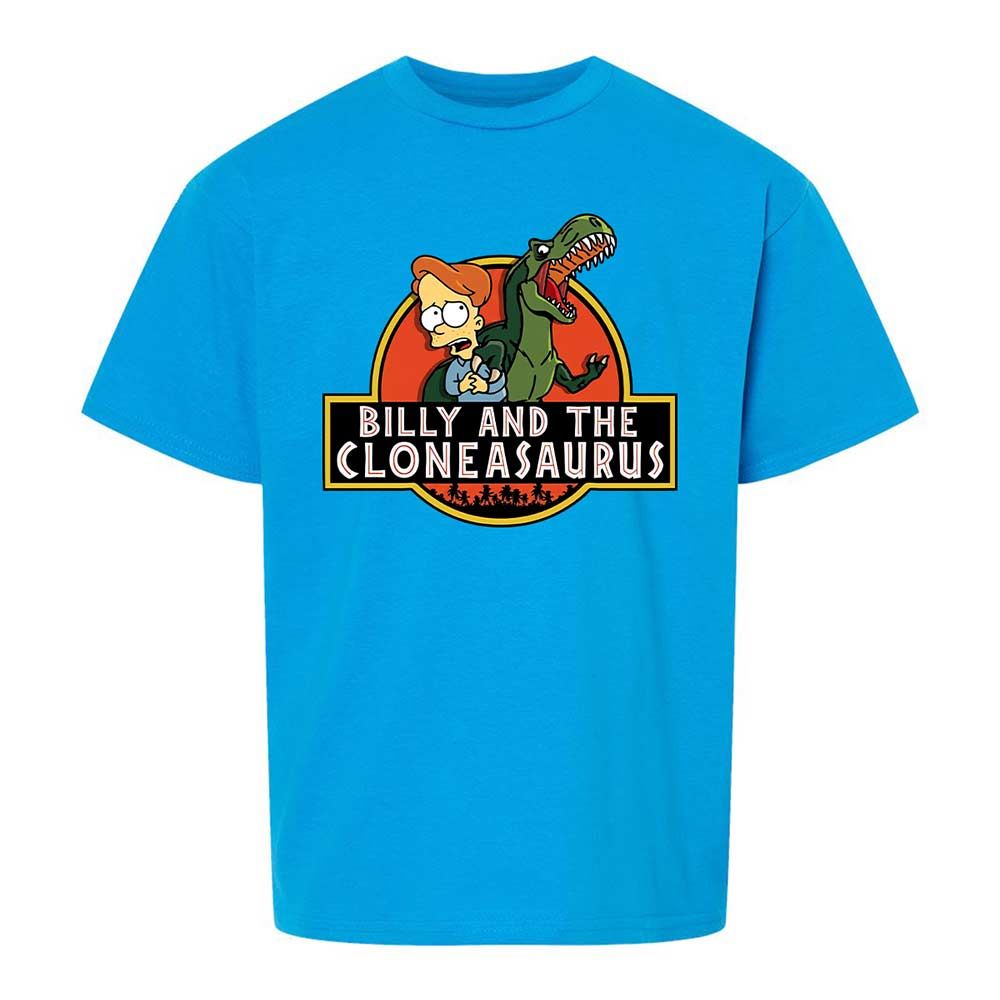 Billy And The Cloneasaurus - Sapphire - 10