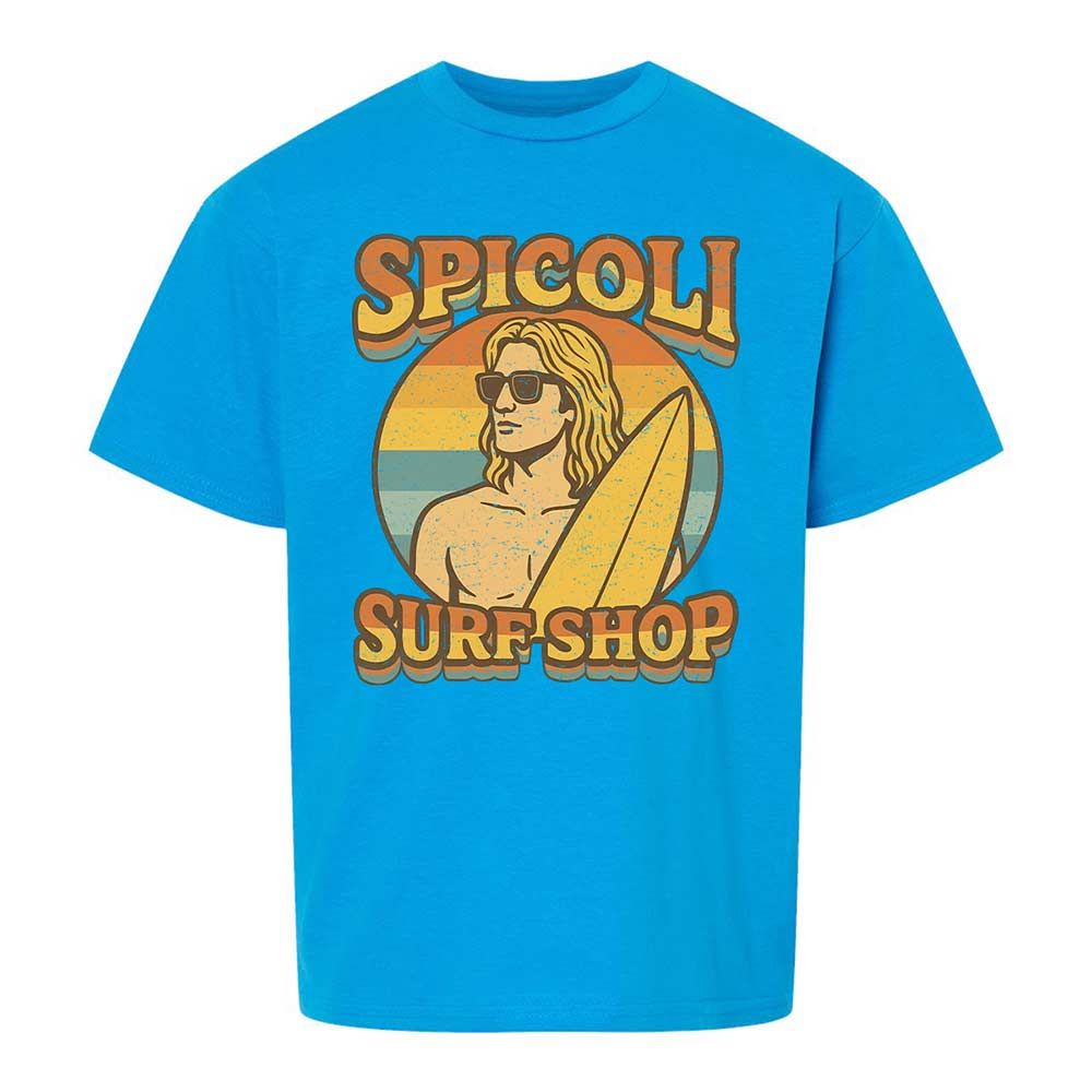 Kids T-Shirt - J45BPT5U - Sapphire - 10