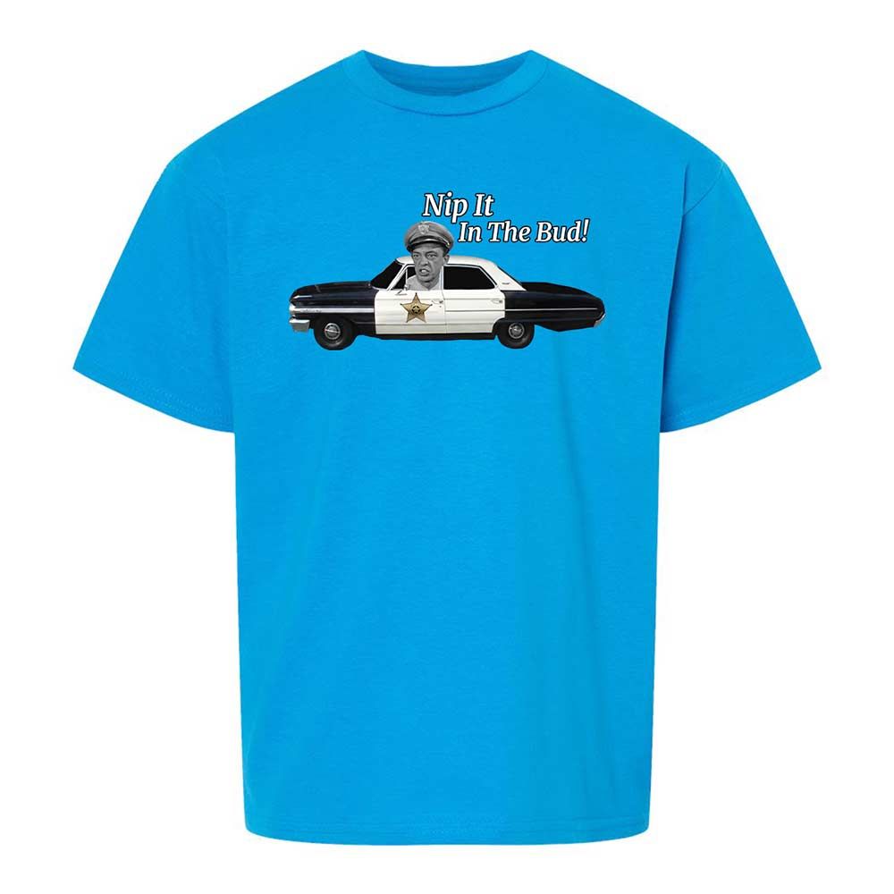 Kids T-Shirt - UDPLJG2E - Sapphire - 10