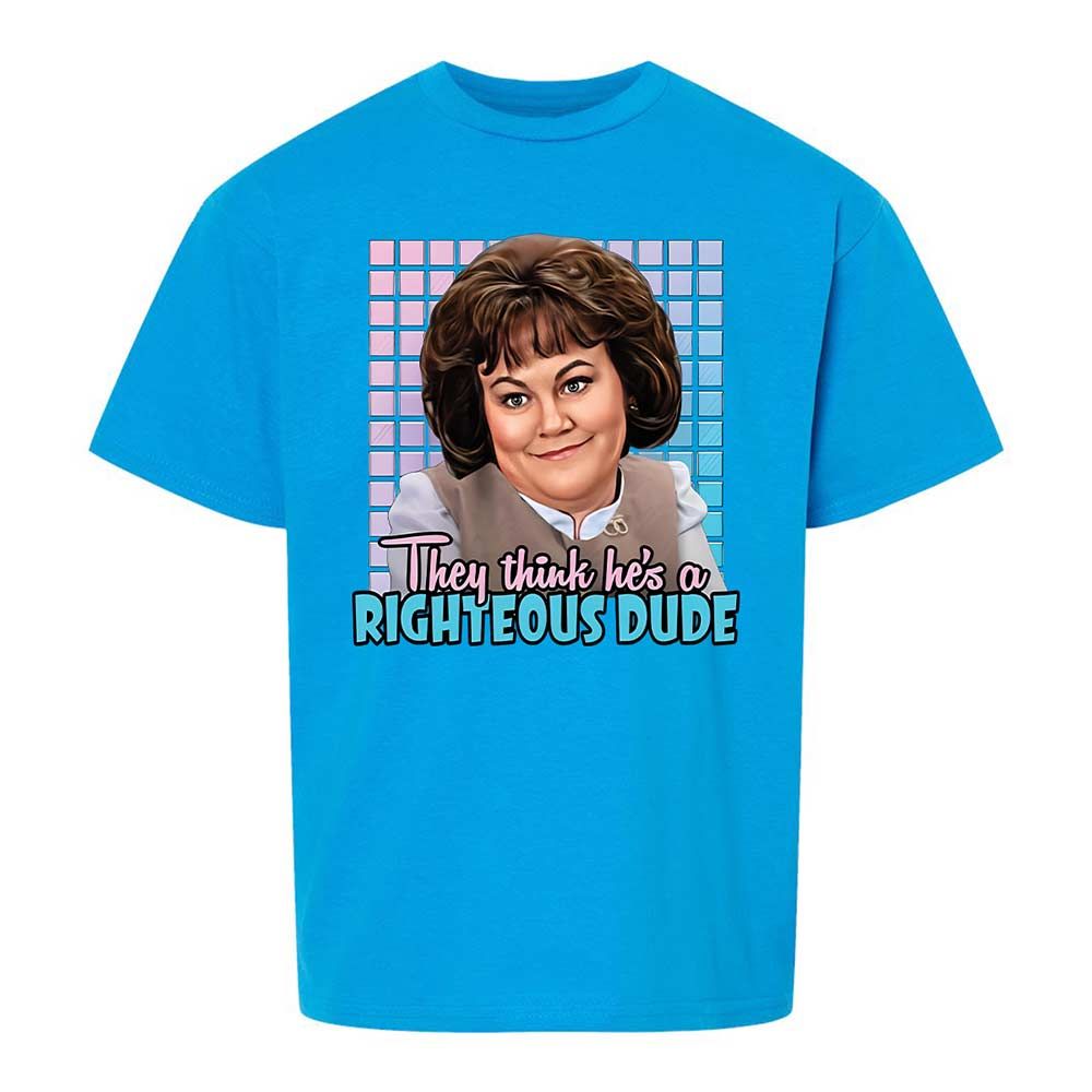 Kids T-Shirt - W5TDSLRF - Sapphire - 10