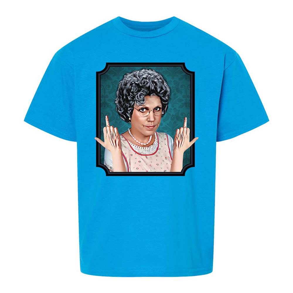 Kids T-Shirt - DHM9X8HY - Sapphire - 10