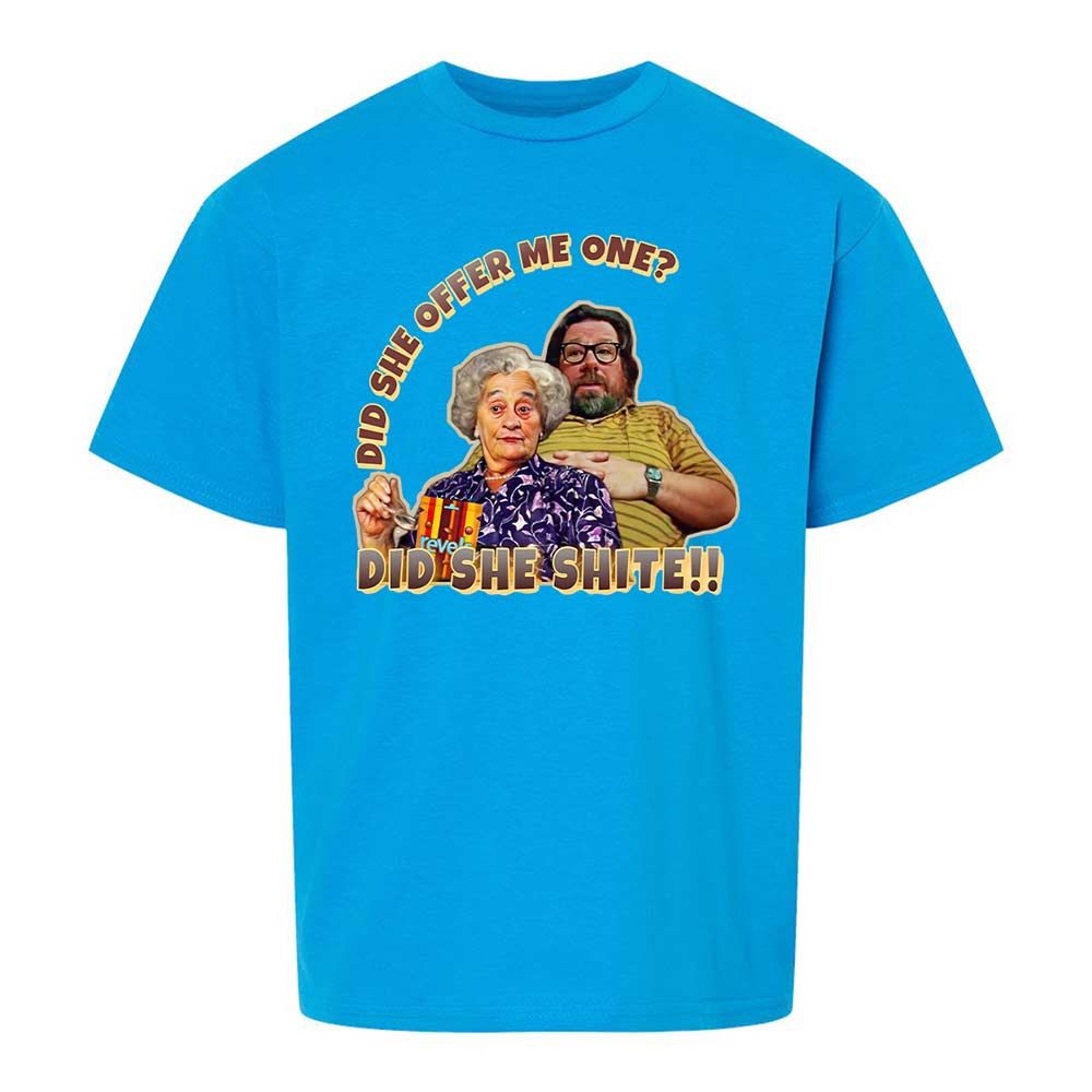 Kids T-Shirt - 4GHMEMSY - Sapphire - 10
