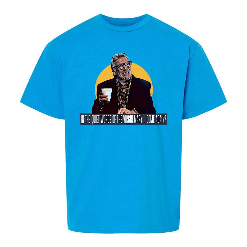 Kids T-Shirt - UCAG4FYH - Sapphire - 10