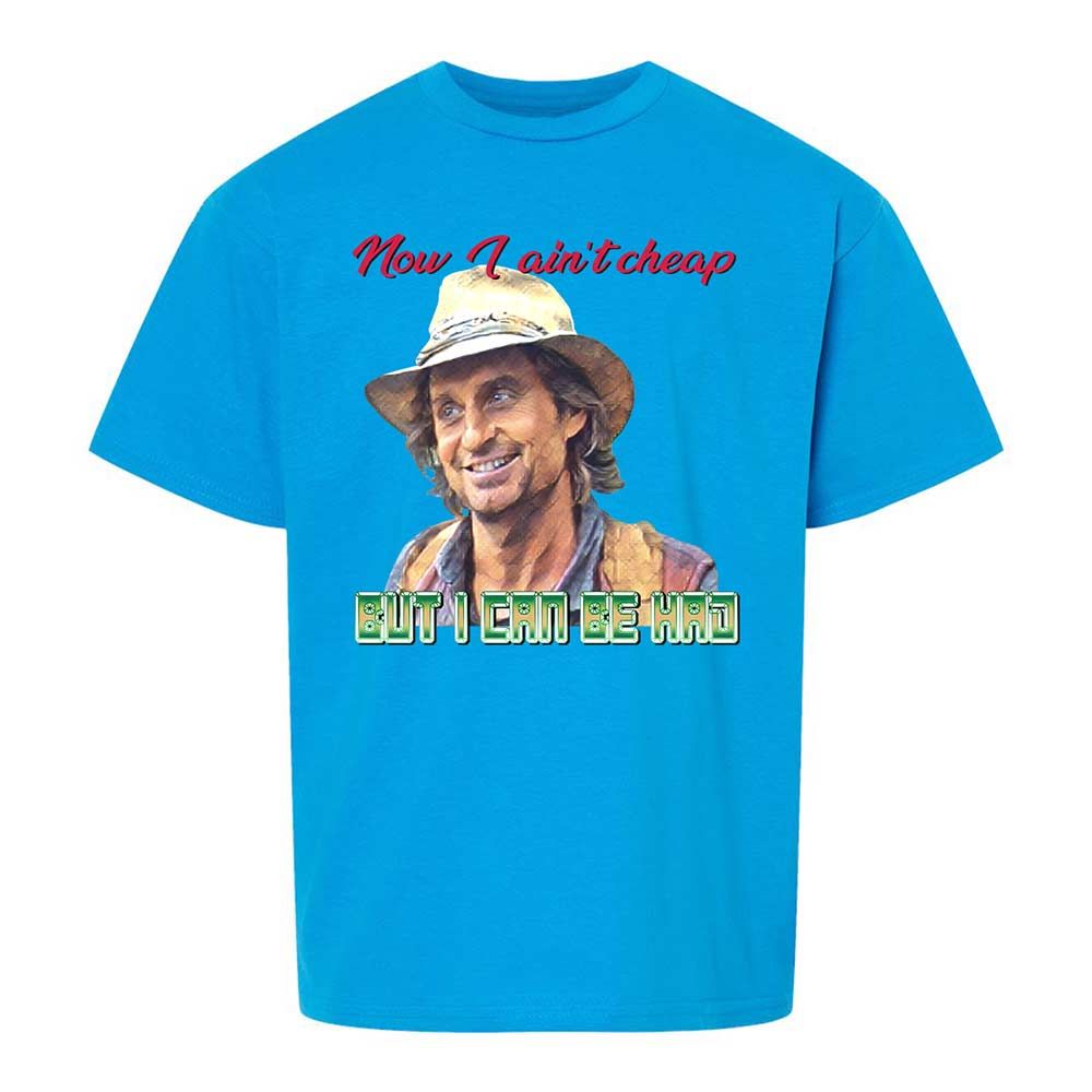 Kids T-Shirt - W4YN6WCD - Sapphire - 10