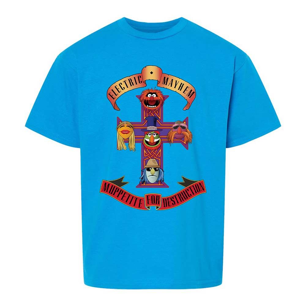 Muppetite For Mayhem - Sapphire - 10