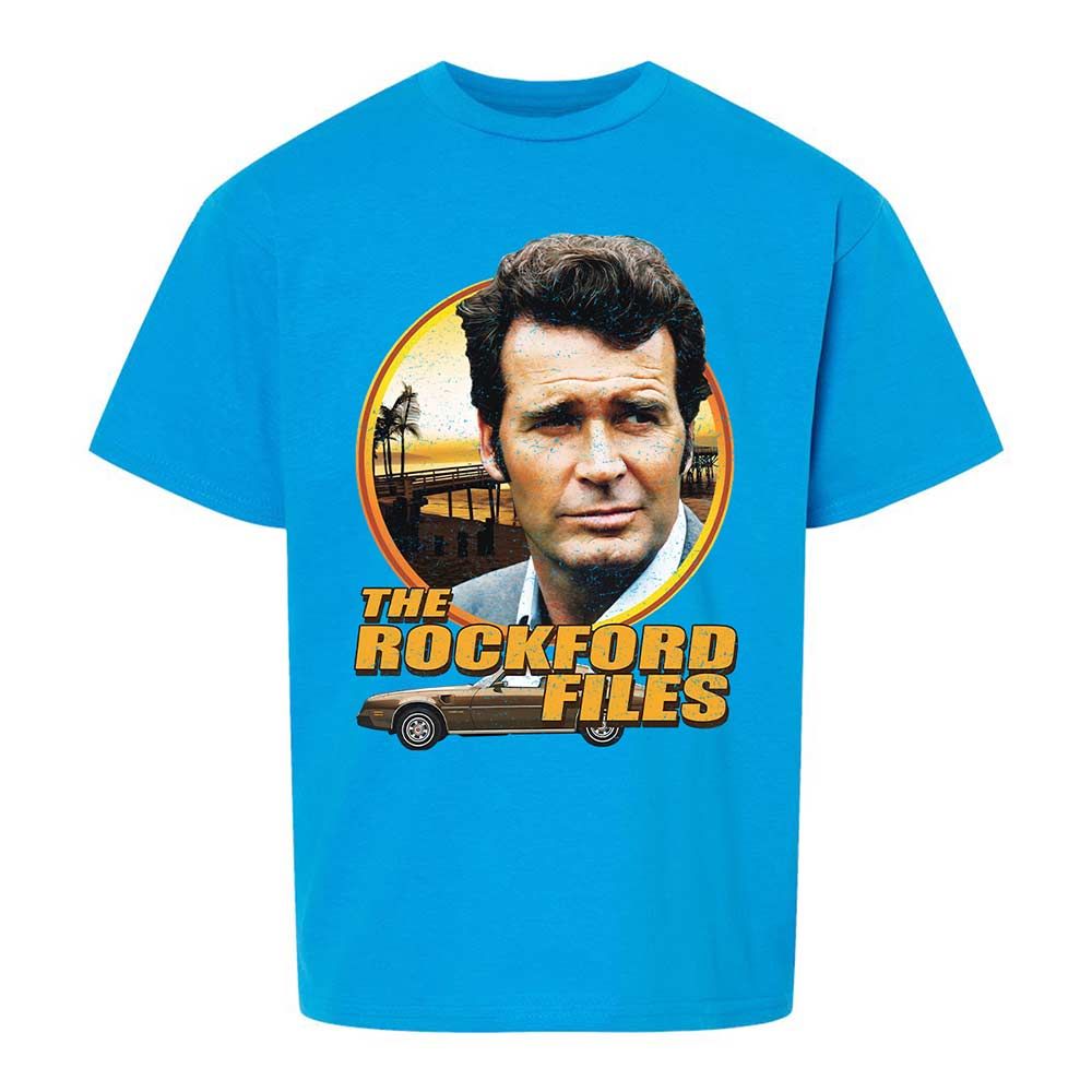 Kids T-Shirt - T7T73Q71 - Sapphire - 10
