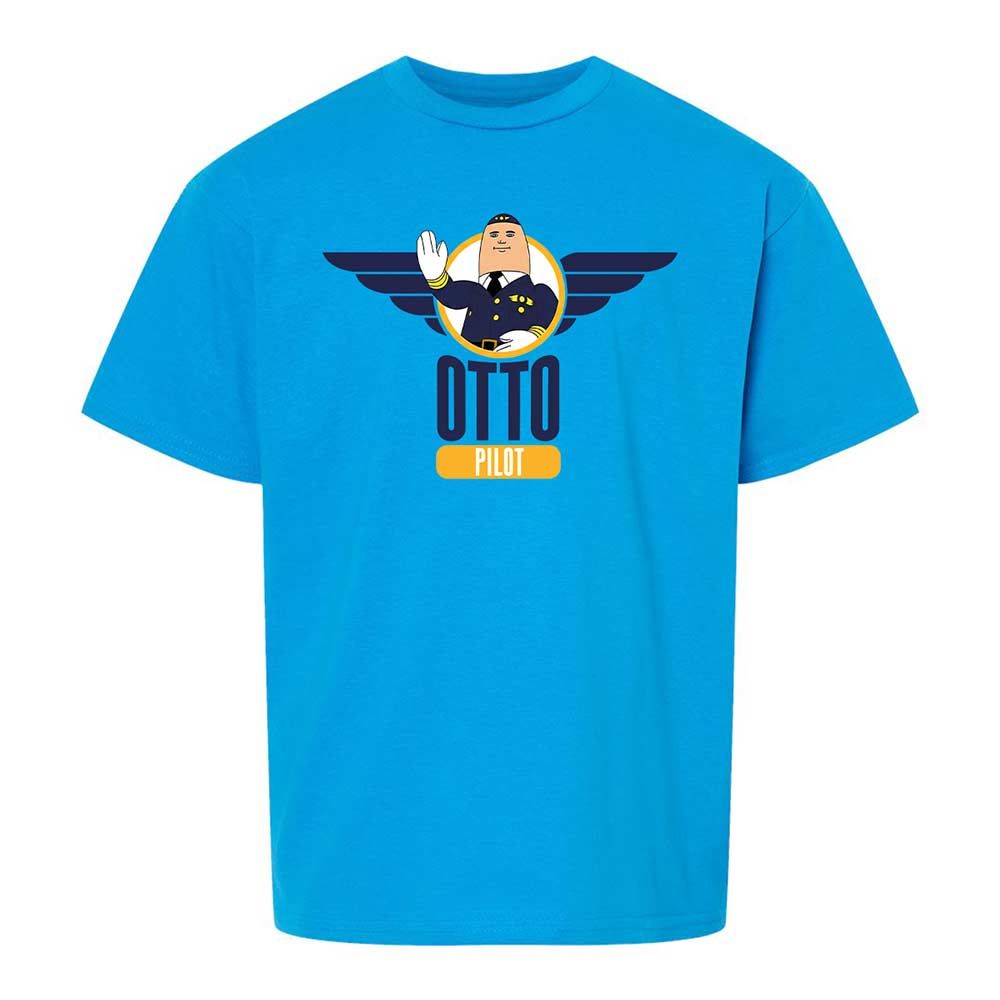 Kids T-Shirt - D6BD1L8K - Sapphire - 10