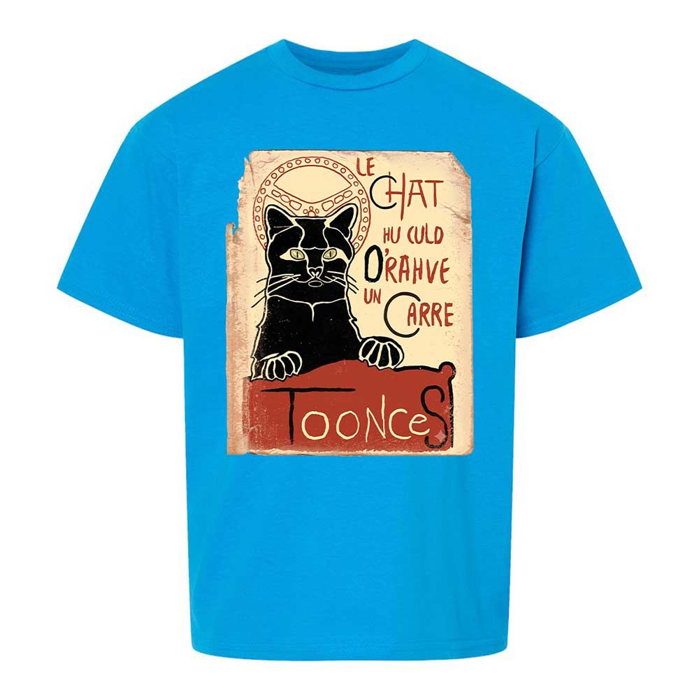 Toonces - Le Chat Noir - Sapphire - 10