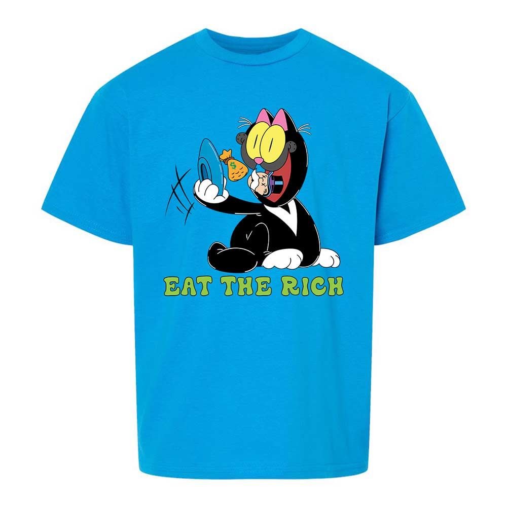 Kids T-Shirt - KD6TX5MY - Sapphire - 10
