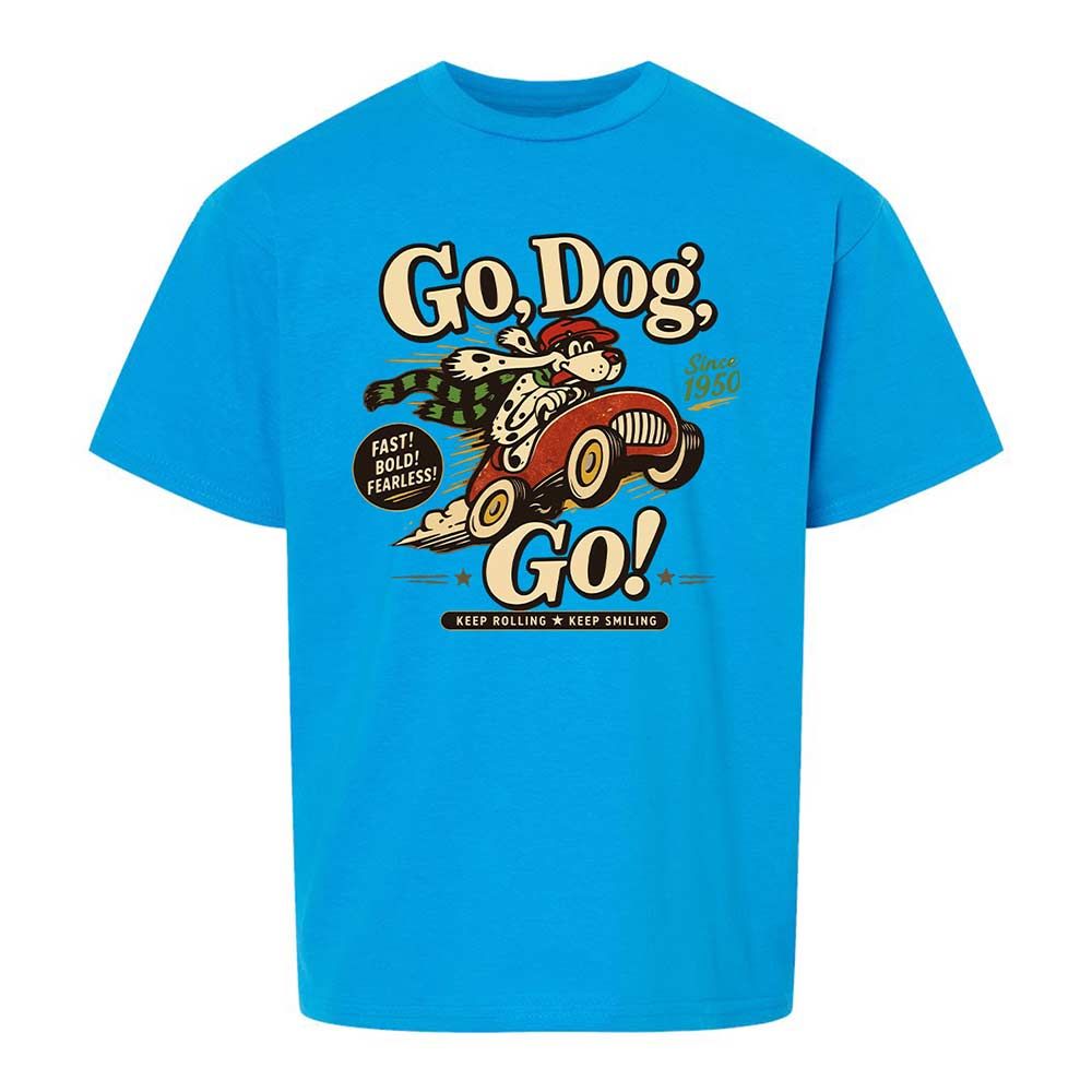 Kids T-Shirt - 1WQKDBPV - Sapphire - 10