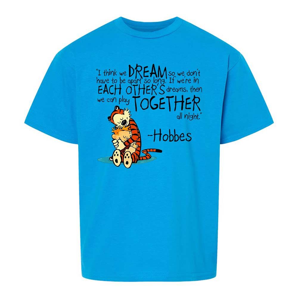 Calvin Hobbes Dreams - Sapphire - 10