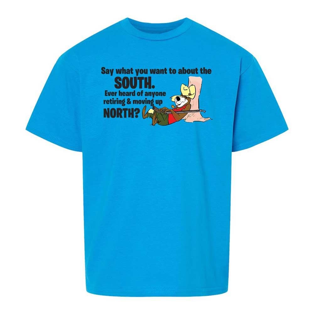 Kids T-Shirt - YSPY3WPY - Sapphire - 10