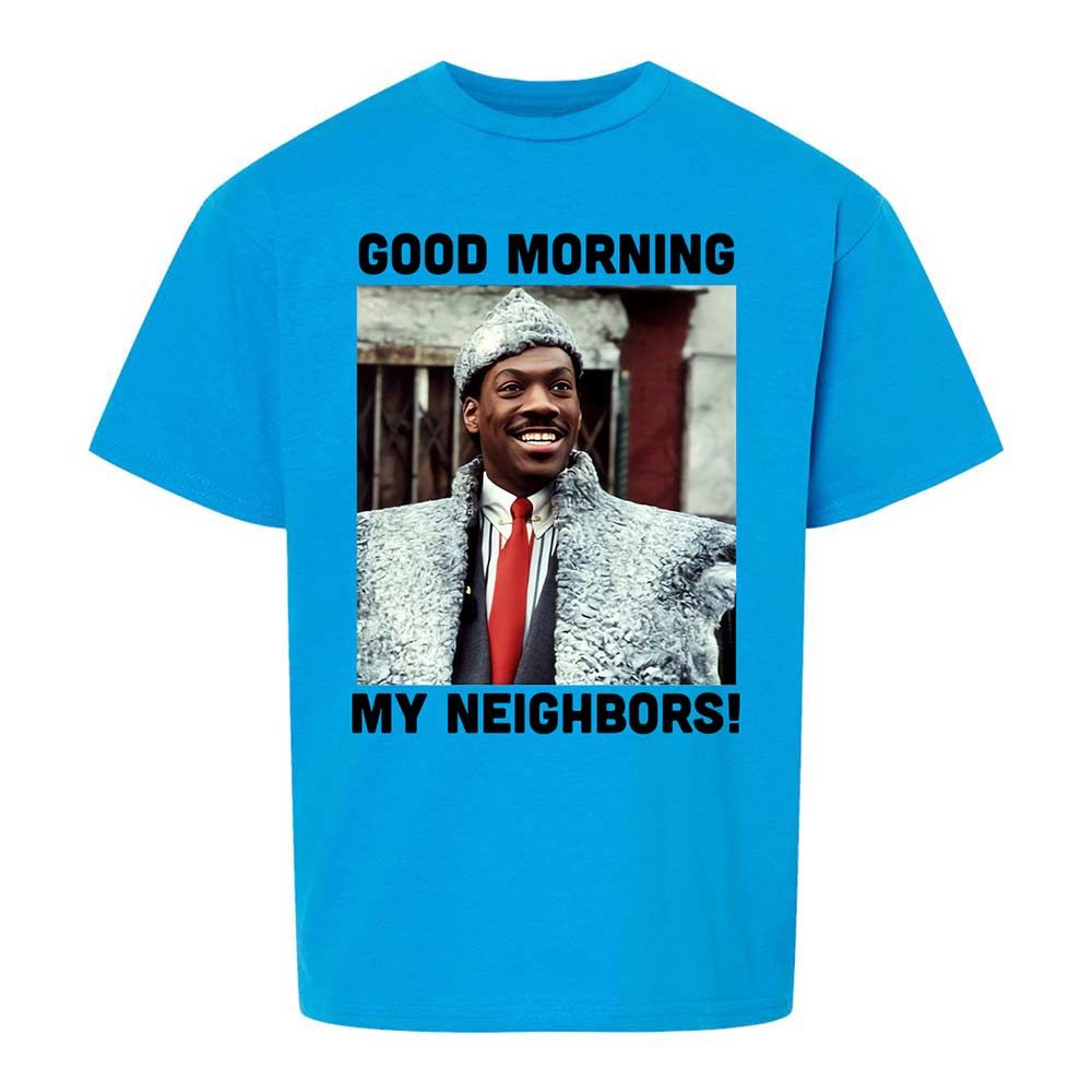 Good Morning My Neighbors - Sapphire - 10
