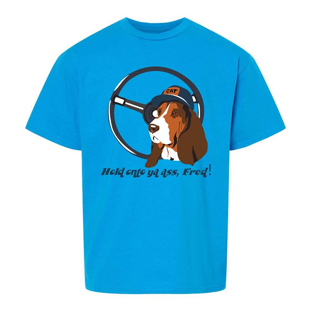 Kids T-Shirt - LZ49TF31 - Sapphire - 10