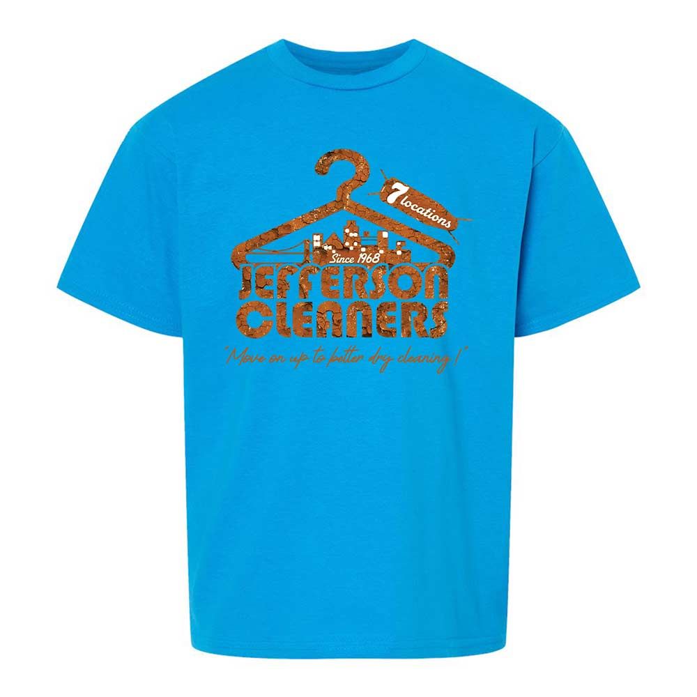 Kids T-Shirt - CJ4VZAKW - Sapphire - 10