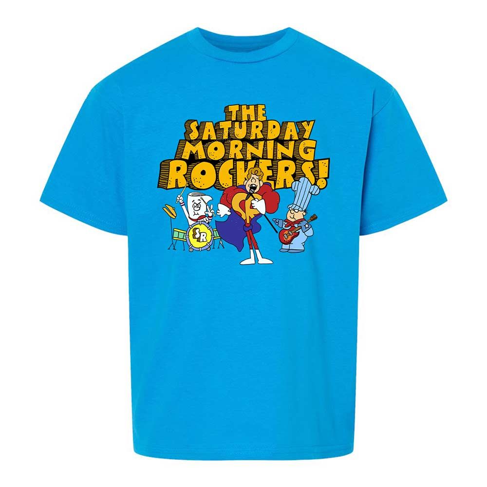 Kids T-Shirt - QKKGRLDK - Sapphire - 10
