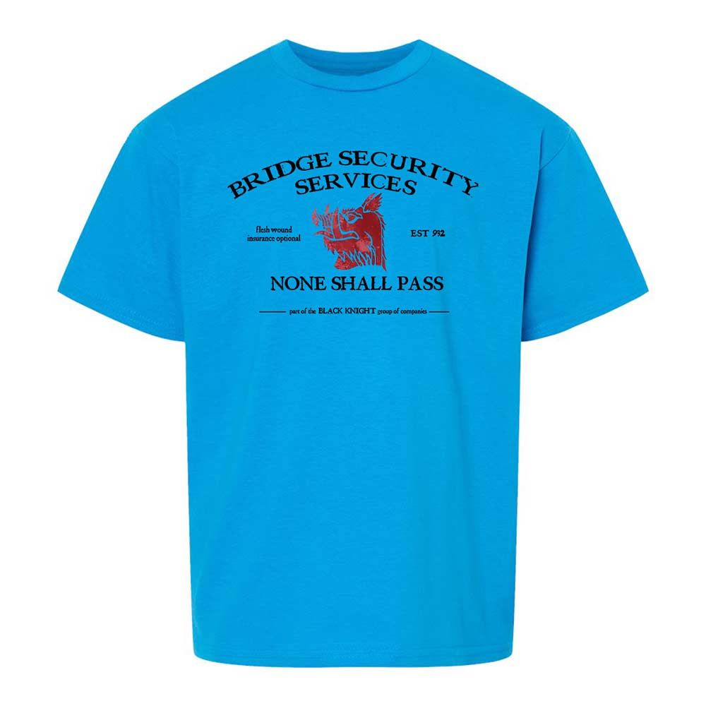 Kids T-Shirt - WC9YQSD7 - Sapphire - 10