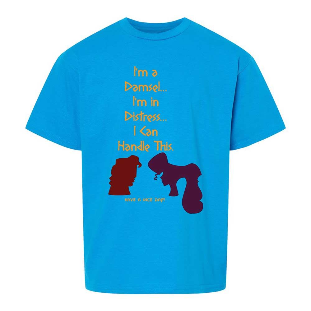 Kids T-Shirt - C3414JVC - Sapphire - 10