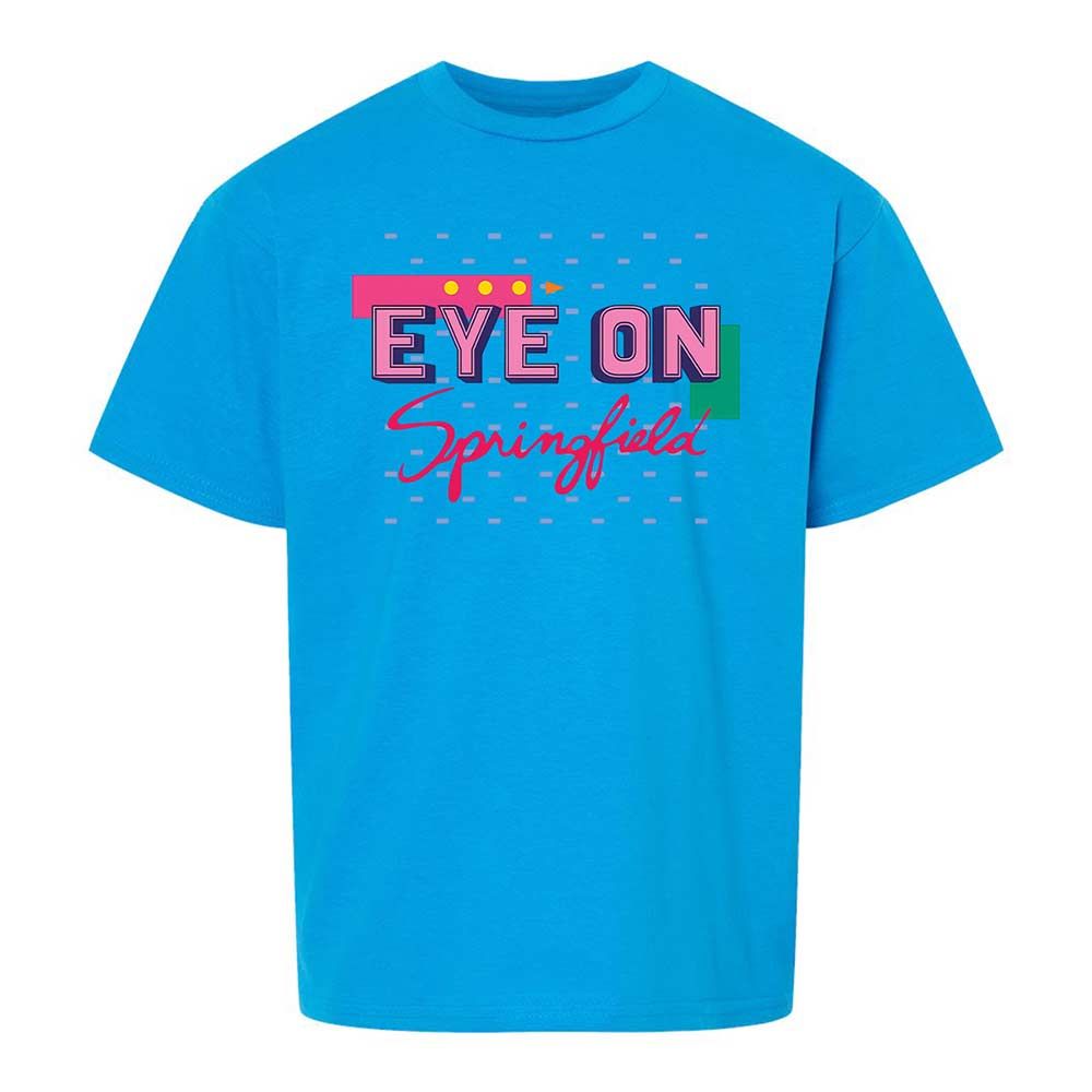 Eye On Springfield - Sapphire - 10