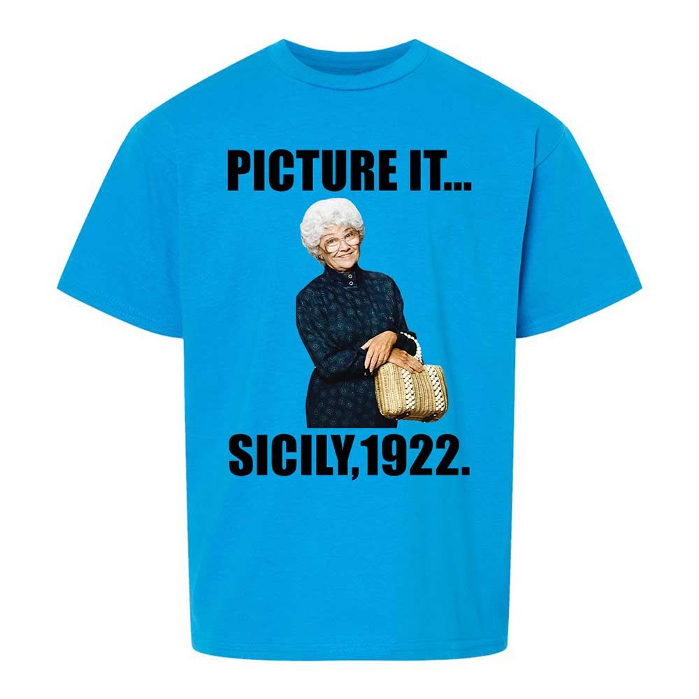 Kids T-Shirt - VTUMM8SK - Sapphire - 10