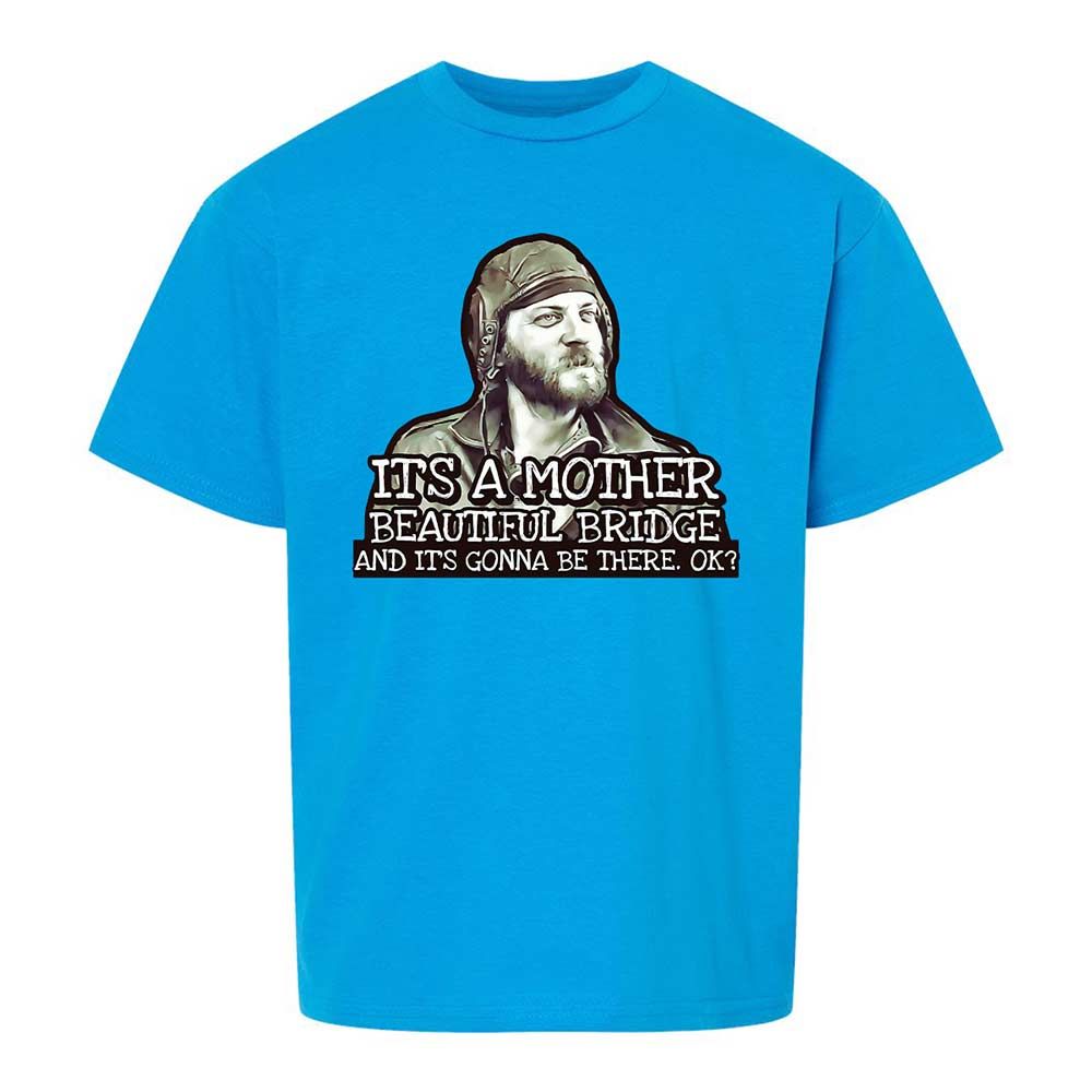 Kids T-Shirt - P6GSEE17 - Sapphire - 10