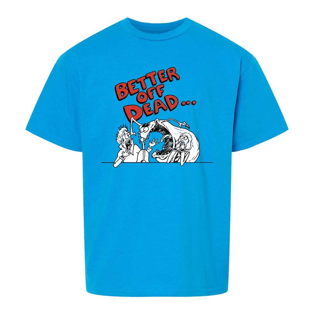 Kids T-Shirt - CHW28J5C - Sapphire - 10