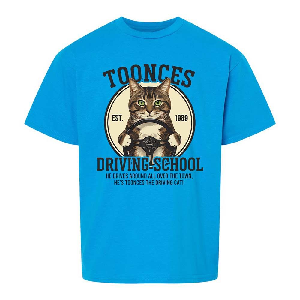 Kids T-Shirt - 3YVBJNMC - Sapphire - 10