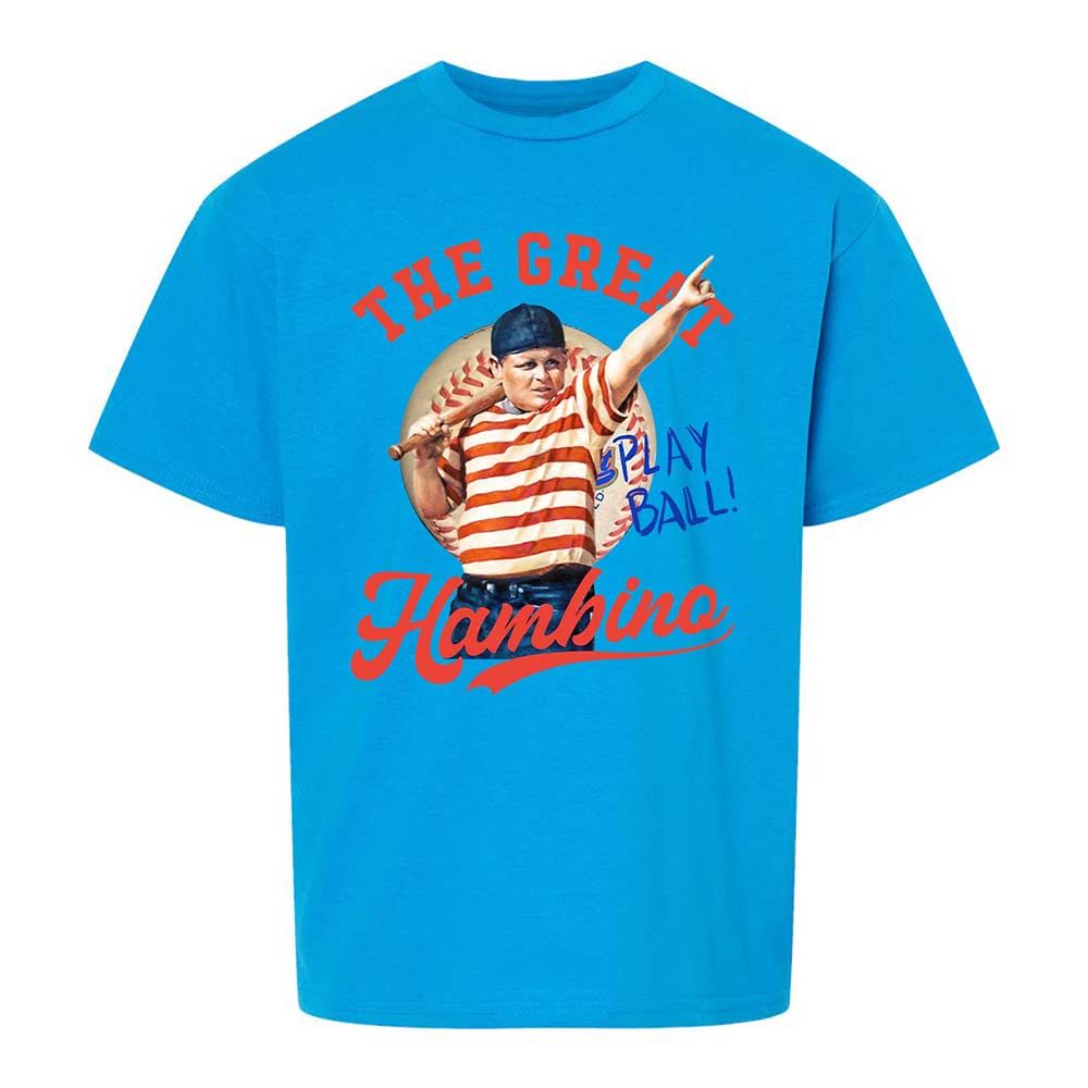 Kids T-Shirt - 57RHVSBS - Sapphire - 10