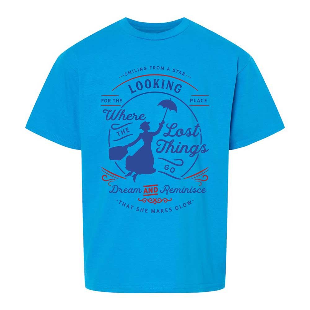 Kids T-Shirt - PMQYNLYJ - Sapphire - 10
