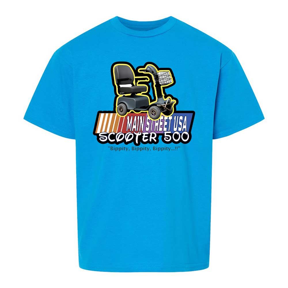 Kids T-Shirt - 91PRNNDM - Sapphire - 10