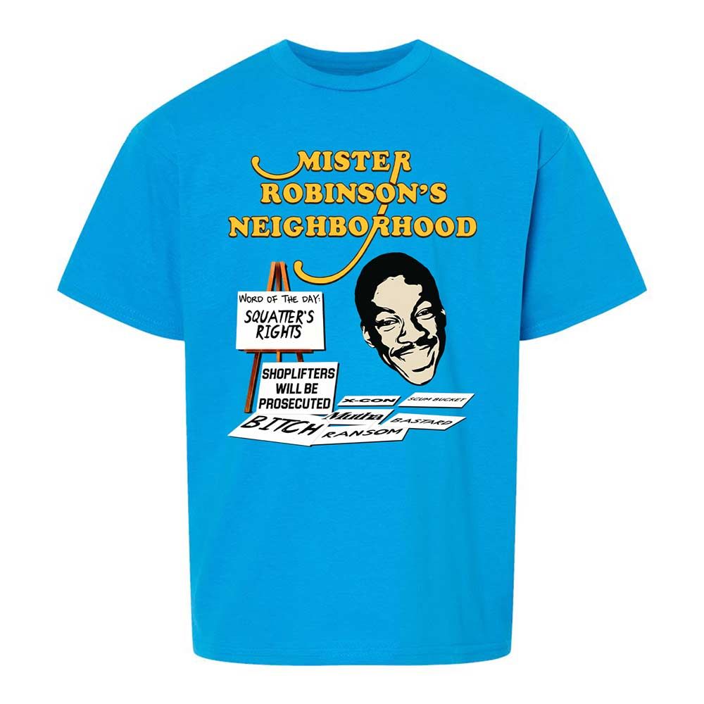 Mister Robinson's Neighborhood - Sapphire - 10