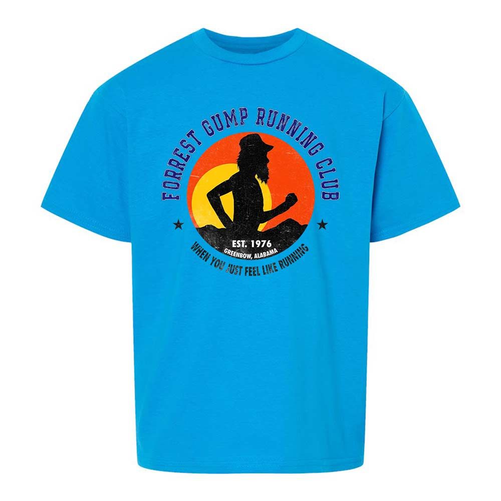 Kids T-Shirt - XF5LRWNV - Sapphire - 10