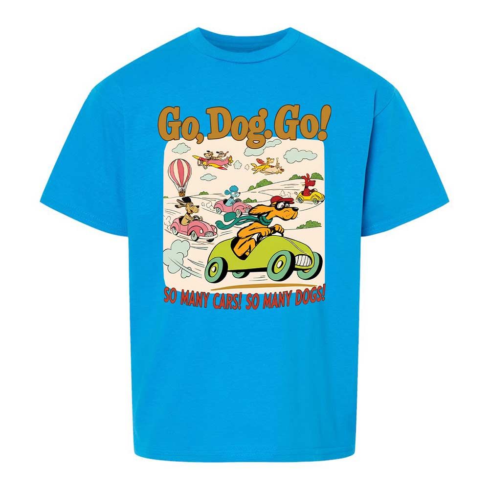 Kids T-Shirt - KZHDA6M7 - Sapphire - 10