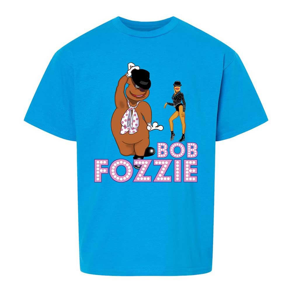 Kids T-Shirt - 4BKFLBMK - Sapphire - 10