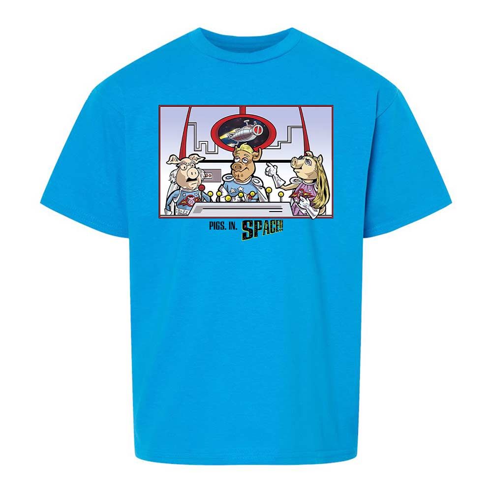 Kids T-Shirt - LPVYUHVC - Sapphire - 10