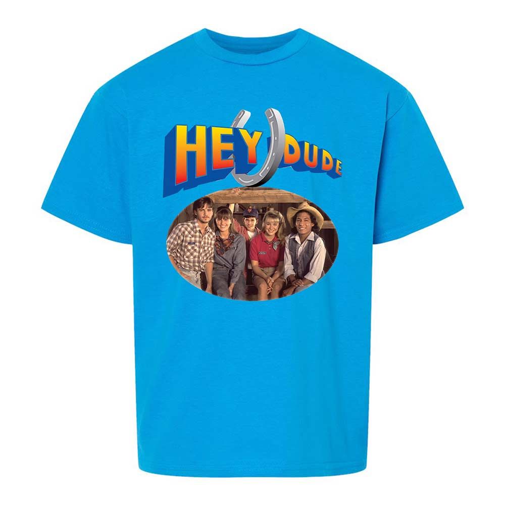 Kids T-Shirt - FPH66Z88 - Sapphire - 10