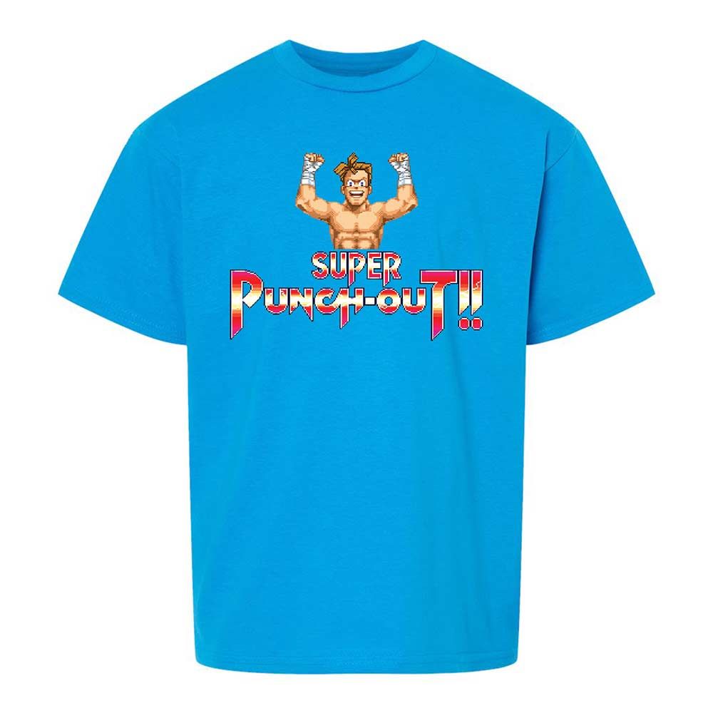 Kids T-Shirt - TJCVAQSY - Sapphire - 10