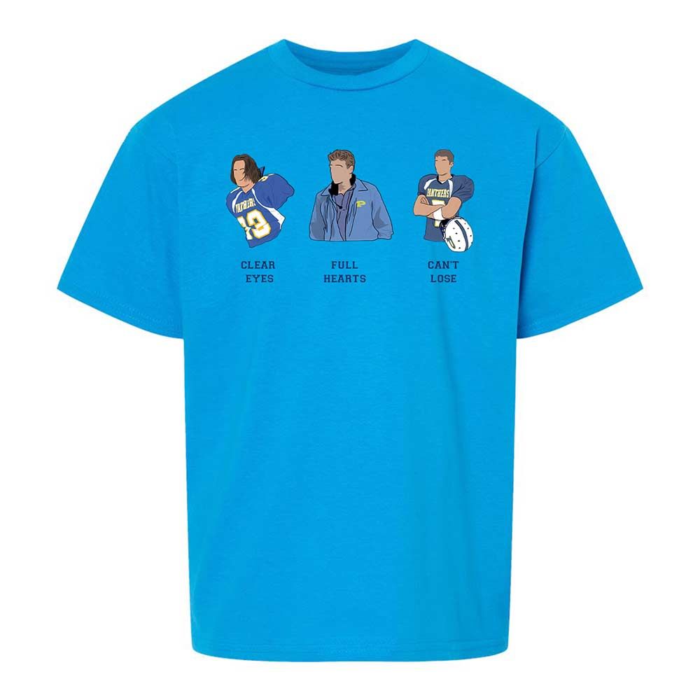 Kids T-Shirt - E6EM9UGV - Sapphire - 10